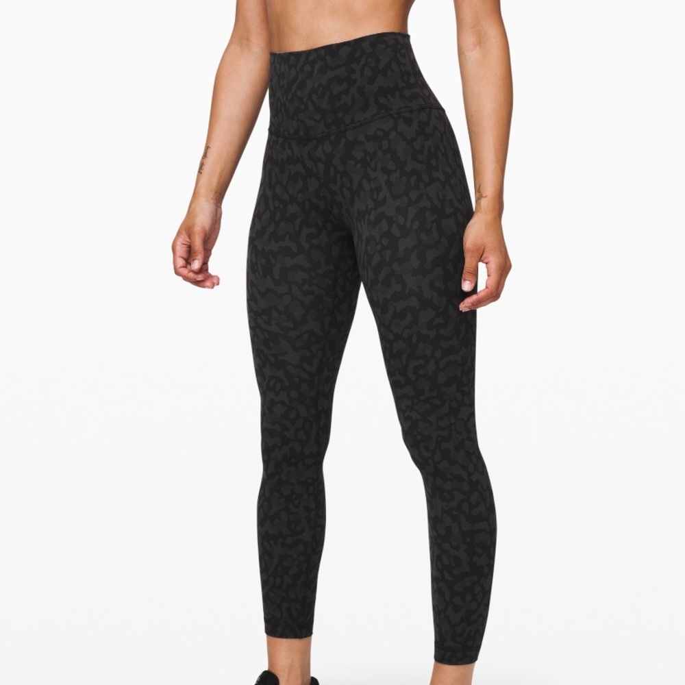 Lululemon Wunder Under in Formation Camo